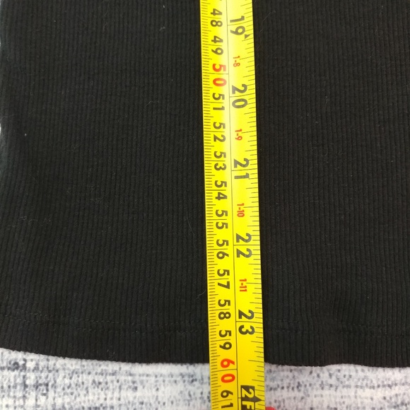 Guess TANK TOP sequin + metallic logo black/gold - Picture 6 of 7